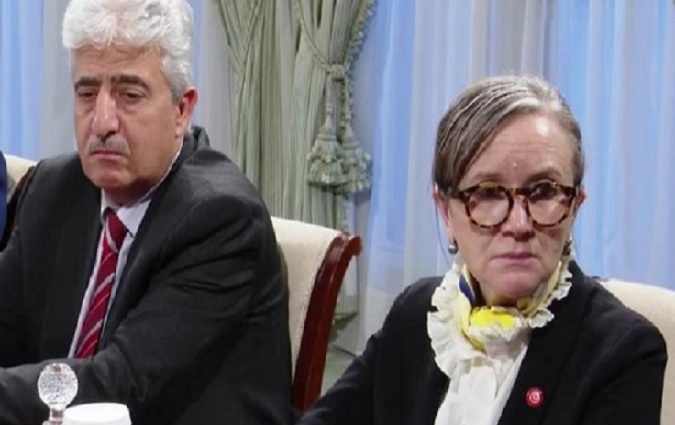 En photos : les visages inquiets des officiels face au discours de Saïed