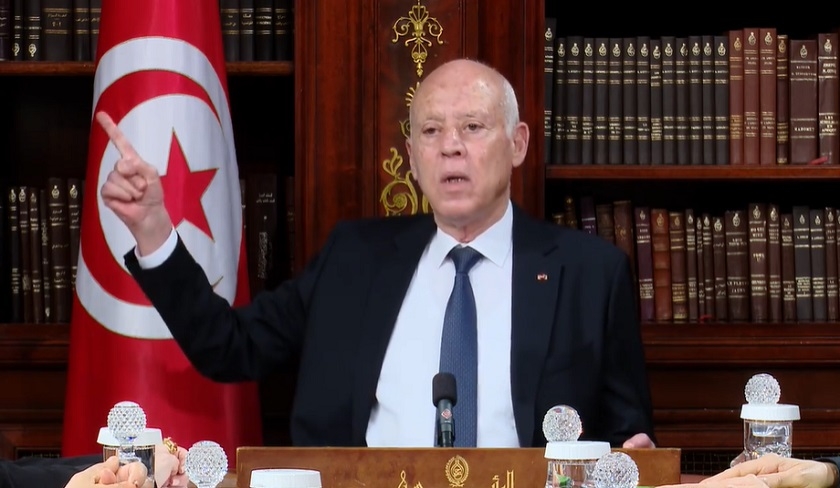 Le discours de Kaïs Saïed fait réagir les internautes