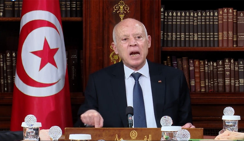 La colère pathétique du président de la République