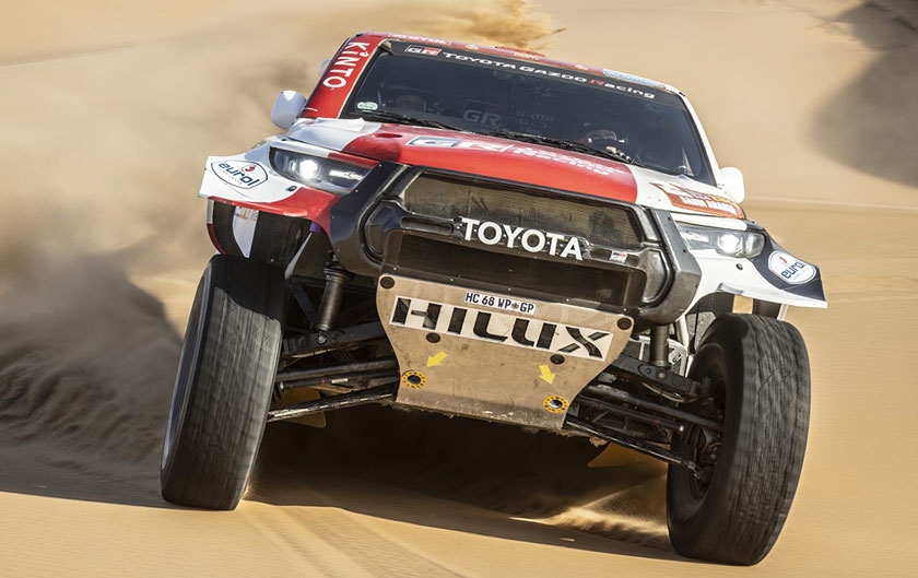 Toyota Gazoo Racing prt  dfendre son titre au Dakar 2023
