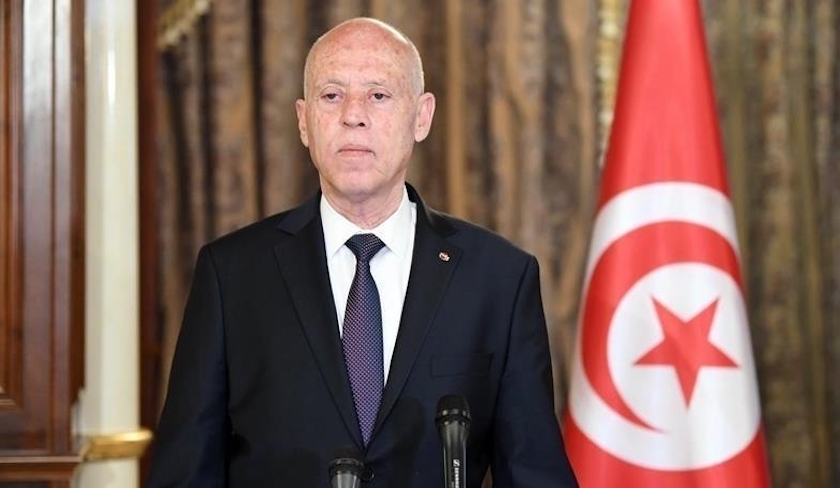 Kaïs Saïed présente ses vœux du Nouvel An