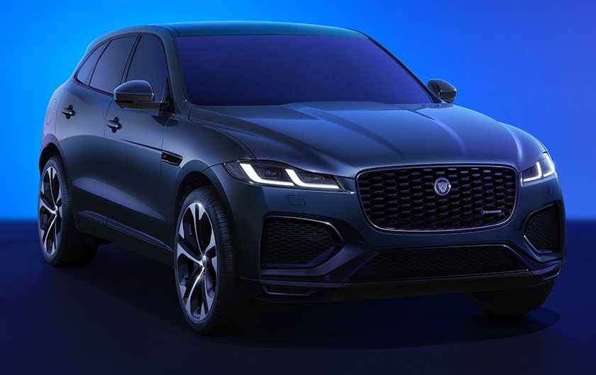 Une plus grande autonomie pour la Jaguar F-Pace Hybride lectrique