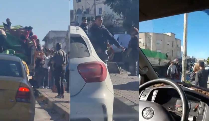 La Cagna - Tunis : la ruée vers les bières !