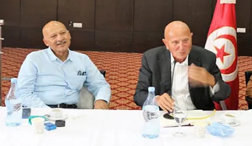 Ridha Belhadj et Ahmed Nejib Chebbi devant le juge d’instruction
