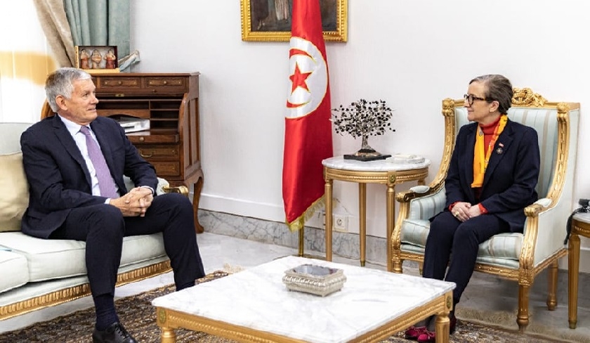 André Parant affirme l’appui de la France à la Tunisie

