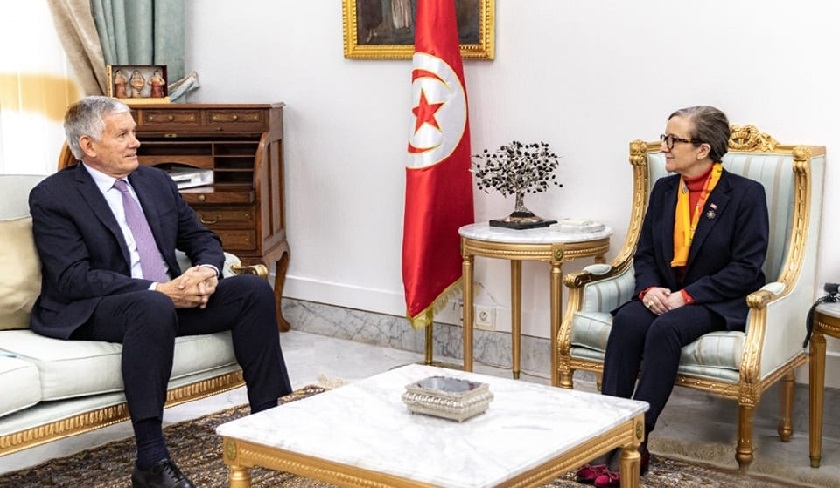 Andr Parant affirme lappui de la France  la Tunisie

