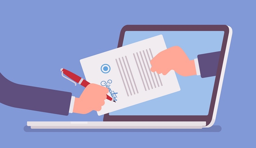 Comment effectuer une signature électronique ?