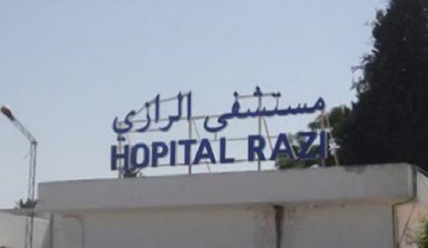 Enqute sur un dcs suspect survenu  lhpital Razi