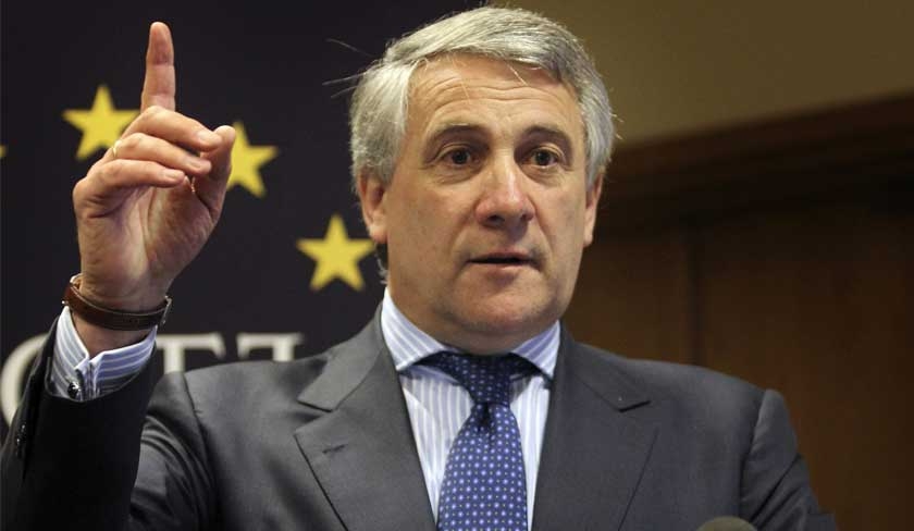 Tajani demande  Jerandi de renforcer la lutte contre la migration clandestine