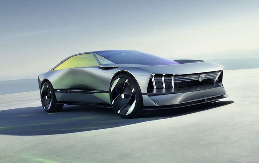 Inception Concept, Peugeot présente sa vision du futur de l’automobile