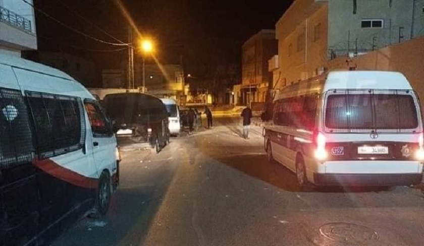 Affrontements nocturnes à Kasserine