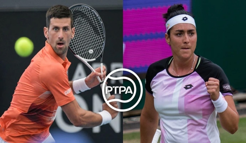 Novak Djokovic et Ons Jabeur nommés au comité exécutif de la PTPA