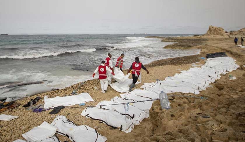 À Sfax, les morgues saturées après l'augmentation du nombre de migrants naufragés 

