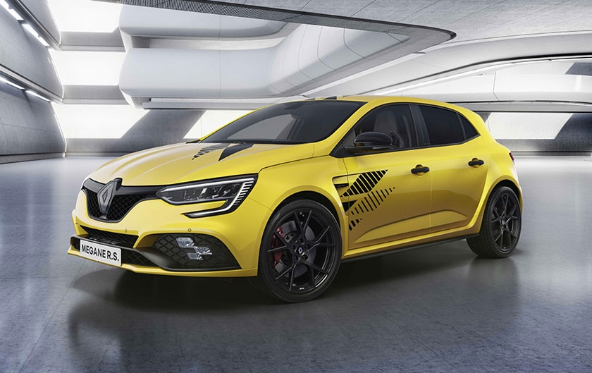 Mégane R.S. Ultime, la dernière sportive Renault