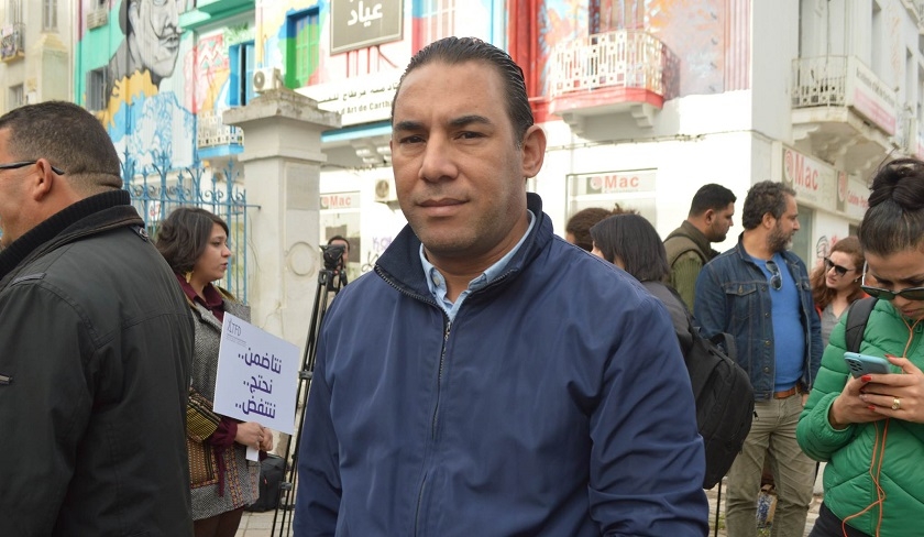 Bassem Trifi : des manifestants ont t empchs de rejoindre Tunis