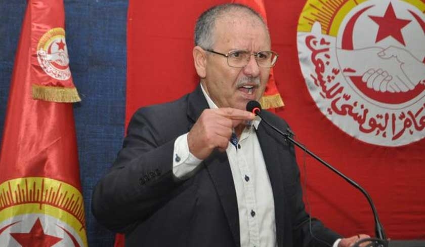 Taboubi : le discours de Saïed depuis la caserne d'El Aouina vise à terroriser les Tunisiens 