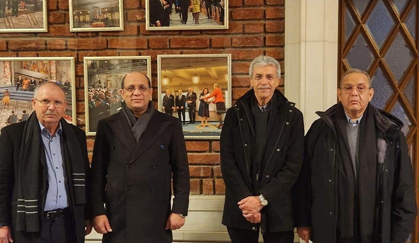 Taboubi, Ezzahi, Saïed et Majoul réunis à Oslo

