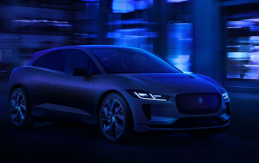 Jaguar I-Pace, plus moderne et plus séduisante