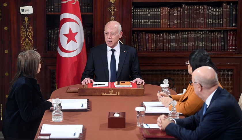 Kaïs Saïed explique au Forum de Davos les équilibres financiers