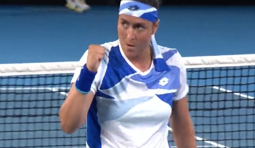 Ons Jabeur passe au deuxième tour de l’Open d’Australie