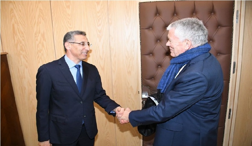 Taoufik Charfeddine rencontre André Parant