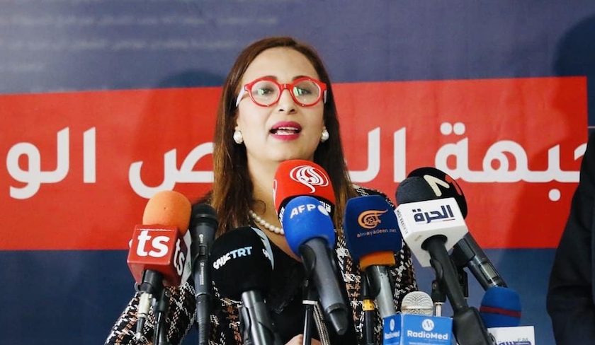 Msaddek : Leila Jaffel traduit Chaima Issa devant la justice sur la base du dcret 54
