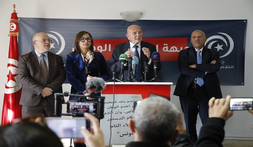 Le Front de salut appelle les forces démocratiques à soutenir Chaima Issa