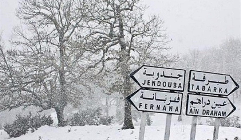 Météo Tunisie : Béja et Jendouba placés en vigilance orange