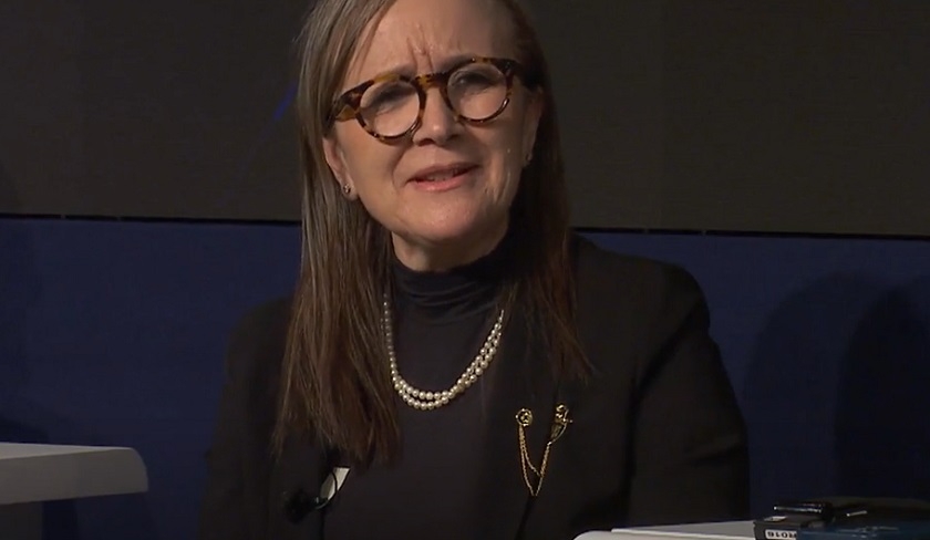 Najla Bouden à Davos : pouvez-vous répéter la question ?