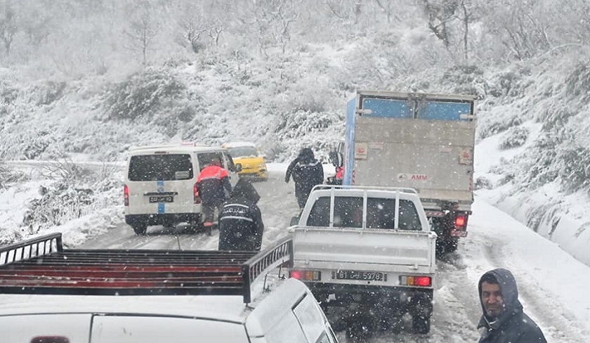 Interdiction de se rendre à Aïn Draham