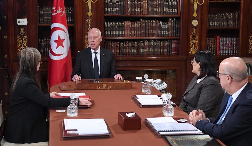 Kas Saed : seul le peuple tunisien est capable de diagnostiquer la situation