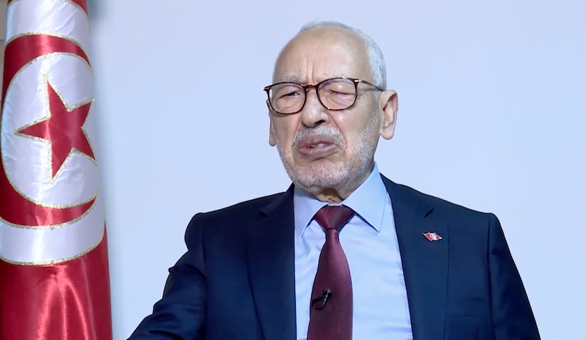 Rached Ghannouchi : la solution est dans le retour  la constitution de 2014