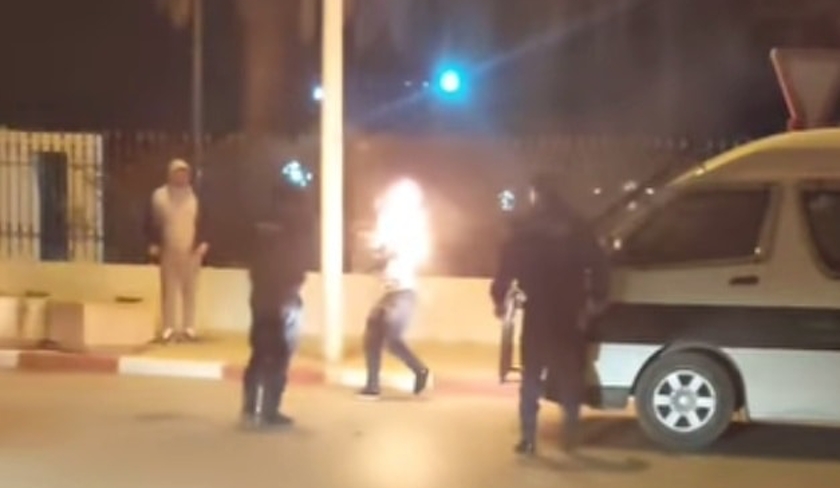Nabeul : un individu s’immole par le feu
