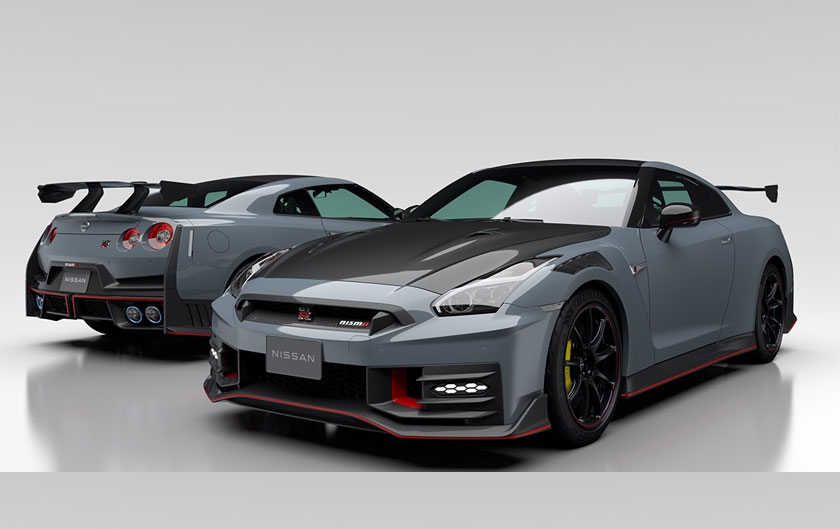 Nissan dévoile la nouvelle GT-R