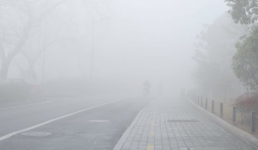 Mto Tunisie : brouillard dans lextrme nord et le nord-ouest du pays cette nuit