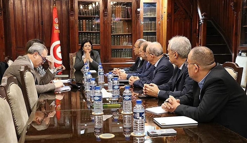 Nemsia et Majoul discutent des difficultés des entreprises tunisiennes