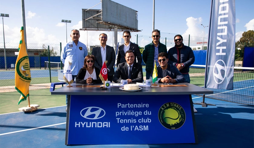  Partenaire du Tennis Club de la Marsa : Hyundai Tunisie confirme son engagement dans l’univers du Tennis tunisien

 