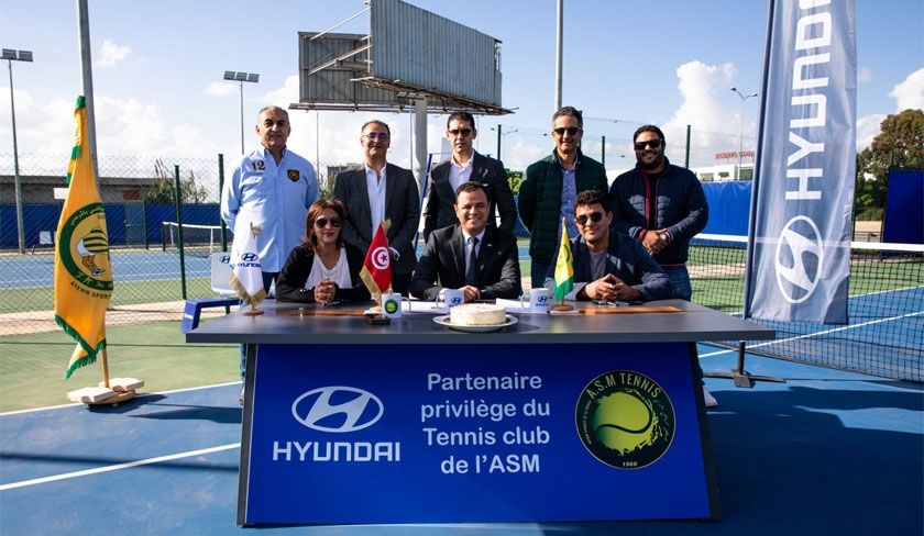 Partenaire du Tennis Club de la Marsa : Hyundai Tunisie confirme son engagement dans lunivers du Tennis tunisien

 