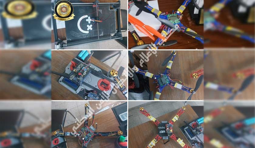 El Omrane : un homme arrt pour fabrication de drones