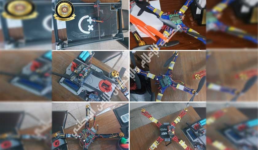 El Omrane : un homme arrêté pour fabrication de drones