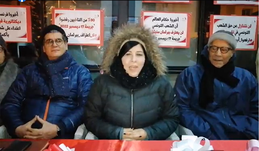 Abir Moussi : le ministère de l’Intérieur ment !