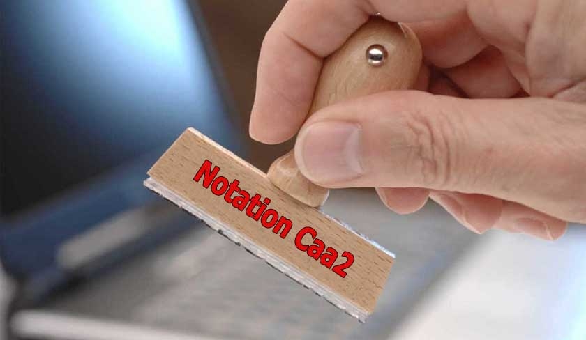 Que signifie la notation de souveraineté Caa2 ?