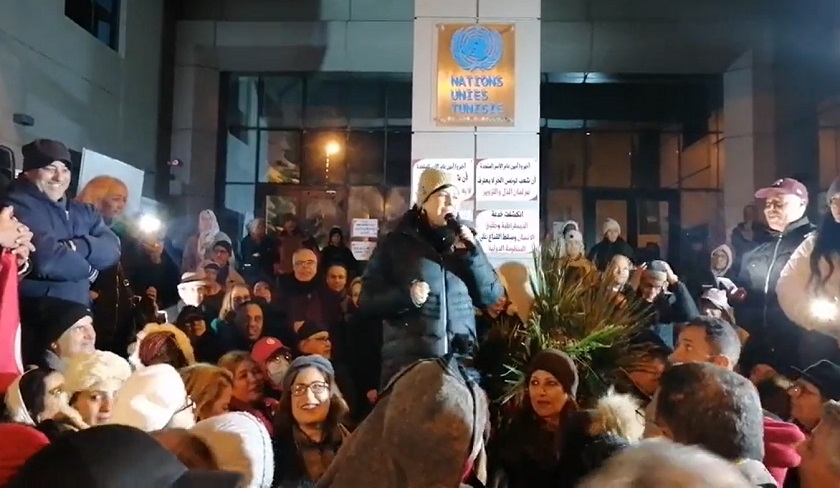 Abir Moussi : le mythe de la popularité de Kaïs Saïed s’est effondré !