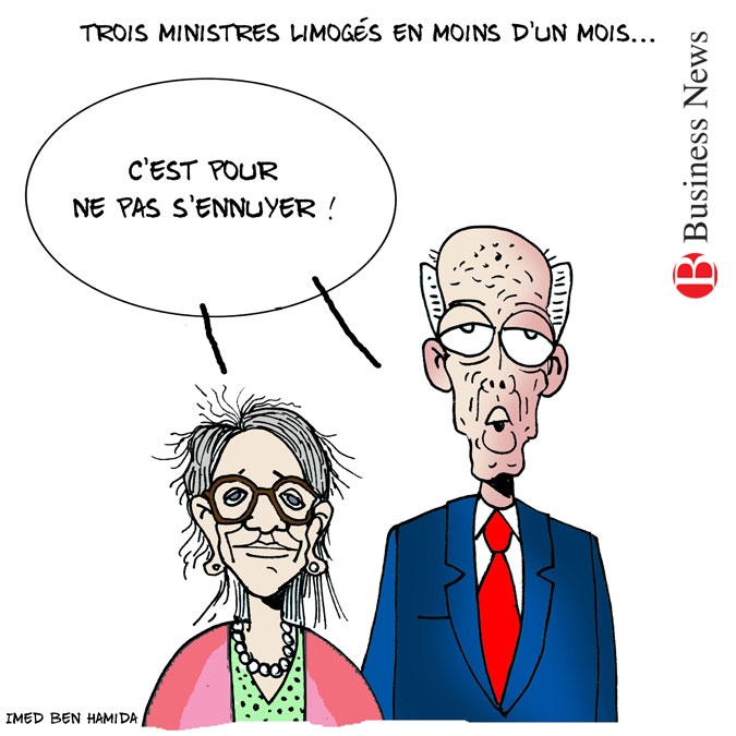 Contre l'ennui, limoger des ministres 