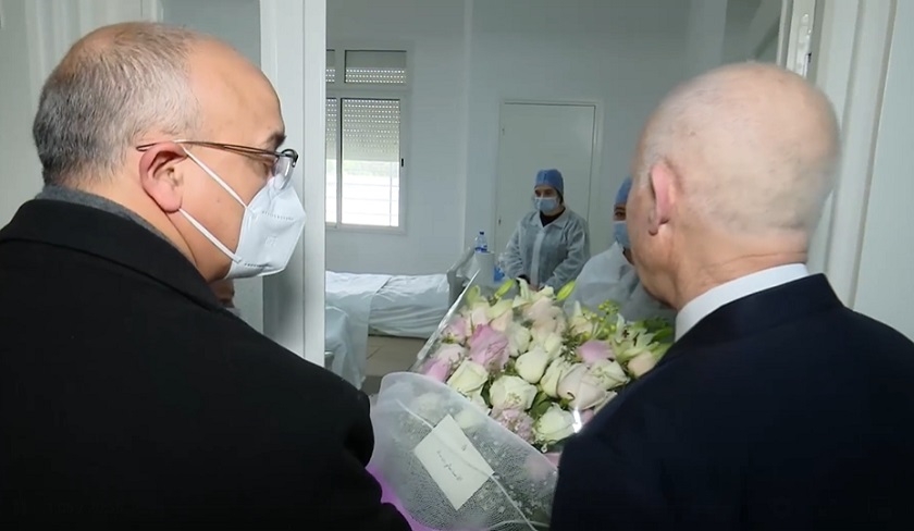 La visite de Kaïs Saïed à Sally Ben Salem et à la famille de son donneur critiquée par les médecins