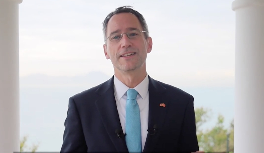 Vidéo - Le nouvel ambassadeur américain s'exprime en dialecte tunisien