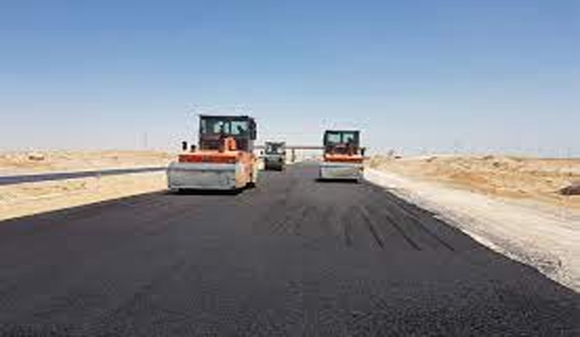 Les travaux sur l'autoroute inaugure par le prsident ne sont pas achevs 