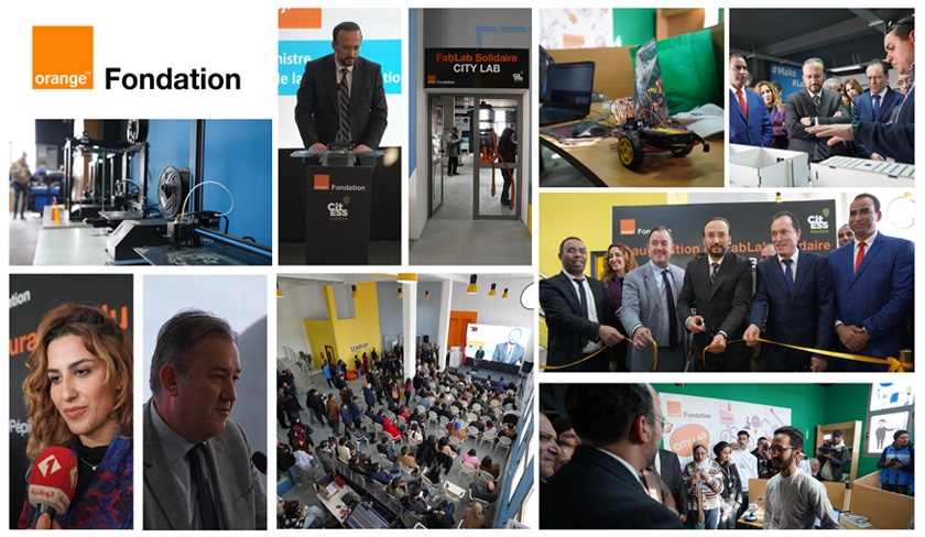 La Fondation Orange Tunisie en partenariat avec l’association Cit’ESS lance un 8ème FabLab Solidaire à Mahdia