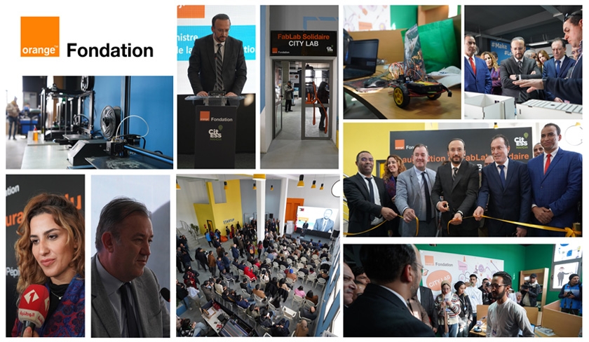 La Fondation Orange Tunisie en partenariat avec lassociation CitESS lance un 8me FabLab Solidaire  Mahdia 