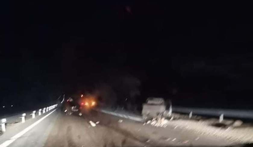 Accident au niveau de l’autoroute tout juste inaugurée par le président de la République